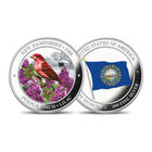 The State Bird and Flower Silver Commemoratives 2167 0088 a commemorativeNH