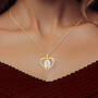 I Love You Personalized Diamond Pendant 10813 0014 m model