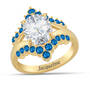 Personalized Birthstone Tiara Ring 10729 0017 i september