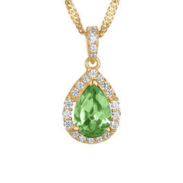Birthstone Elegance Pendant 11762 0039 h august