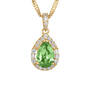 Birthstone Elegance Pendant, Birthstone Elegance Pendant 11762 0039 h august