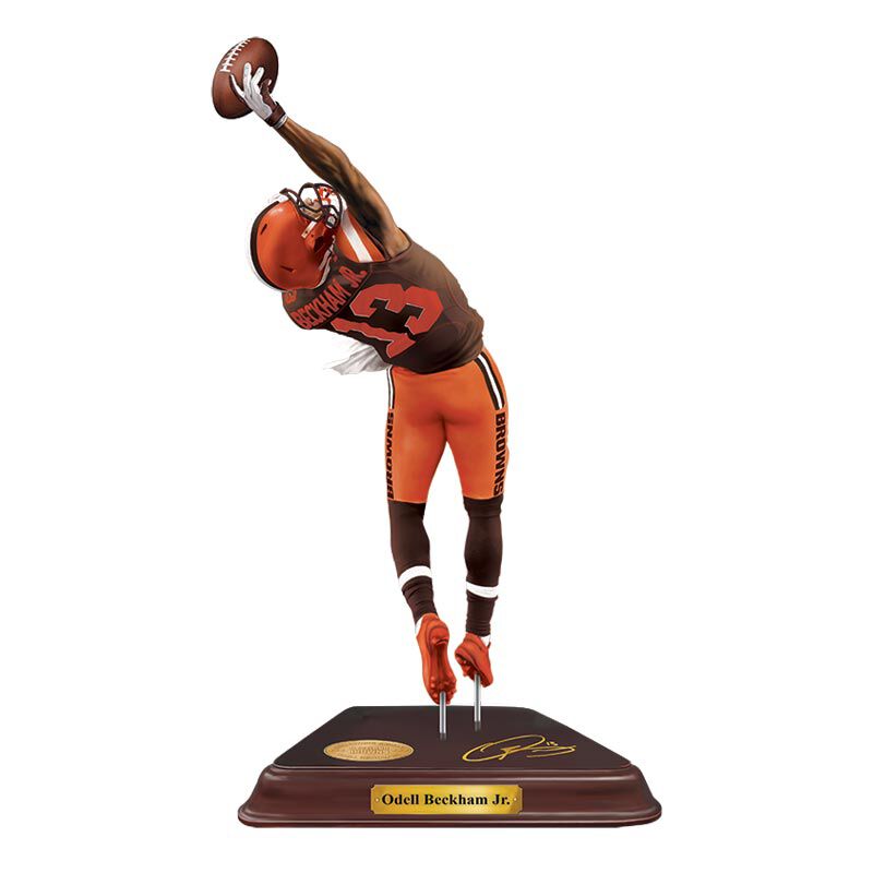 Odell Beckham Jr. Sculpture