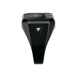 Army Honor Black Ice Ring 11044 0013 b side
