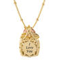 Love for a Lifetime Granddaughter Rose Pendant 10346 0010 b back