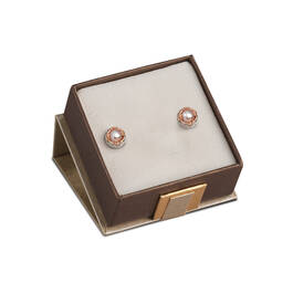 Anatoli Lavender Pearl Earrings 12060 0036 e gift box