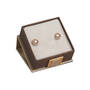 Anatoli Lavender Pearl Earrings, Anatoli Lavender Pearl Earrings 12060 0036 e gift box