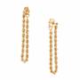 Glimmers of Gold 14kt Hoop Earrings 6206 001 7 1