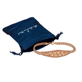The Copper Sunburst Bracelet 11076 0014 g giftpouch