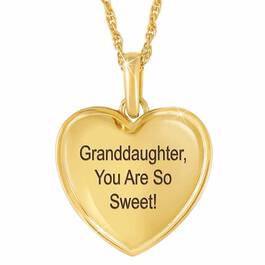 Granddaughter You Are So Sweet Swarovski Crystal Pendant 9412 002 9 2
