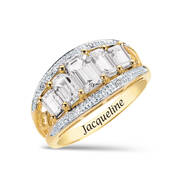 1kt Gold Diamond Ring 11516 0012 a main