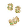 Golden Wave Birthstone Ring 12395 0016 c august