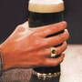 Diamond Stout Ring, Diamond Stout Mens ring 10485 0011 m model