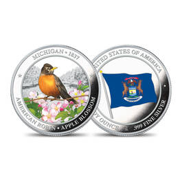 The State Bird and Flower Silver Commemoratives 2167 0104 a commemorativeMI