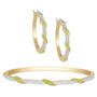 Birthstone Swirl Bracelet with FREE Matching Earrings, Birthstone Swirl Bracelet with FREE Earrings 11615 0012 h august