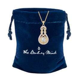 Infinity Pendant 11500 0051 g gift pouch