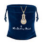 Infinity Pendant 11500 0051 g gift pouch