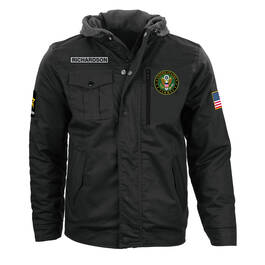 The US Army Hooded Trucker Jacket 11539 0015 a main