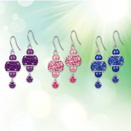 Colors of the Rainbow Earrings Set 5115 002 7 4