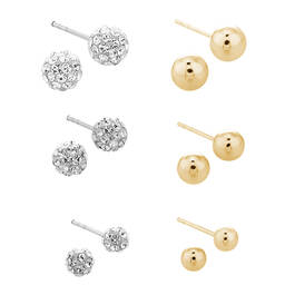 Crystal Studs Earrings Set 11142 2028 a main