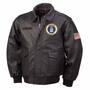 The Personalized USAir Force Leather Bomber Jacket 5905 003 9 1
