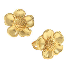 Golden Essentials Earrings Collection 10171 0010 d earring three