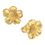 Golden Essentials Earrings Collection 10171 0010 d earring three