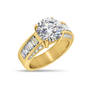 Golden Glamour Diamonisse Statement Ring 10469 0011 a main