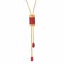 Birthstone Bolo Necklace 6501 001 9 7