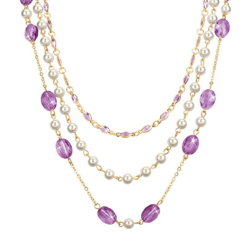 Birthstone Elegance Necklace Set 1478 001 9 6