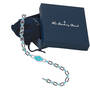 Western Wonder Diamond Turquoise Bracelet 10576 0011 g gift pouch box