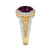 The Glorious Garnet Ring by Maureen Drdak 11468 0010 b side