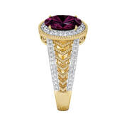 The Glorious Garnet Ring by Maureen Drdak 11468 0010 b side