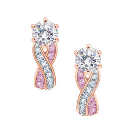 Birthstone Swirl Earrings 6531 0021 f june