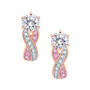 Birthstone Swirl Earrings, Birthstone Swirl Earrings 6531 0021 f june
