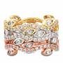 Leaves of Luxury Eternity Ring Set 6143 001 3 1