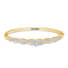 Birthstone Swirl Bracelet 5821 001 4 4