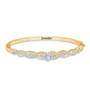 Birthstone Swirl Bracelet 5821 001 4 4