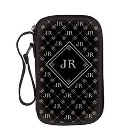 Personalized Wristlet Set 1979 0054 b black