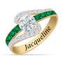 Personalized Birthstone Splendor Ring 10385 0012 e may