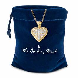 My Blessed Friend Diamond Cross Pendant 6227 001 2 4