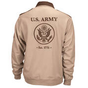 The Personalized U.S Army Twill Jacket 12006 0017 b back