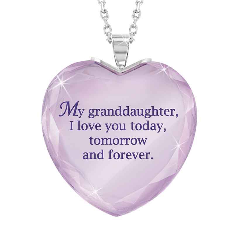 Granddaughter Crystal Pendant 5199 002 6 2