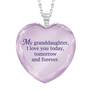 Granddaughter Crystal Pendant, Granddaughter Crystal Pendant 5199 006 7 2