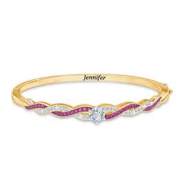 Birthstone Swirl Bracelet 5821 001 4 10