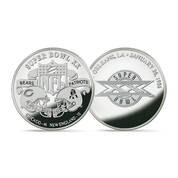 Super Bowl Flip Coin Silver Plated Collection 11732 0119 a Bears20