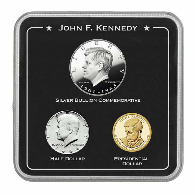 Portraits of the Presidency Coin  Silver Commemorative Collectio 6669 001 7 1