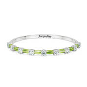 Birthstone Glow Bangle 12396 0023 h august