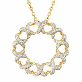Endless Kisses Diamond Pendant 6313 001 7 1
