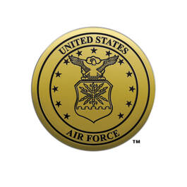 Air Force Wallet Personalized 11933 0025 f airforcelogo