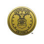 Air Force Wallet Personalized 11933 0025 f airforcelogo